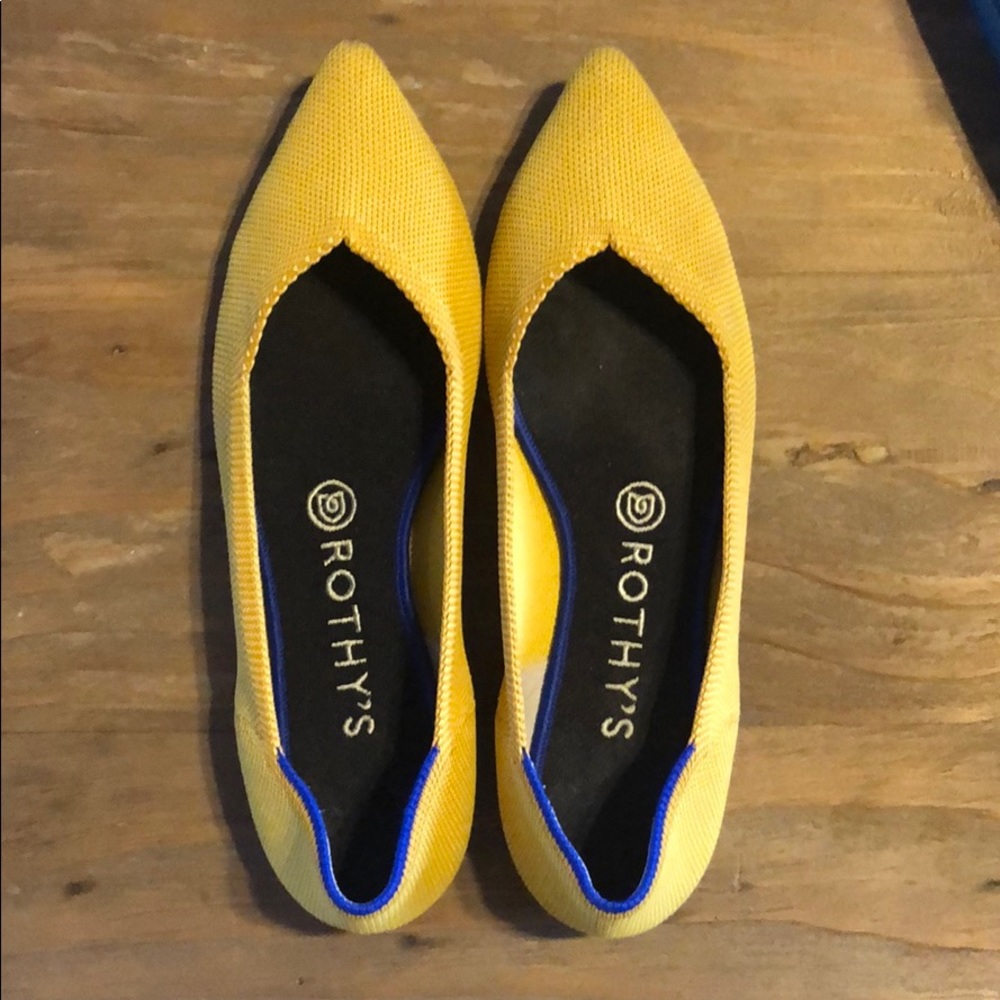 Rothy’s Size 8 Marigold